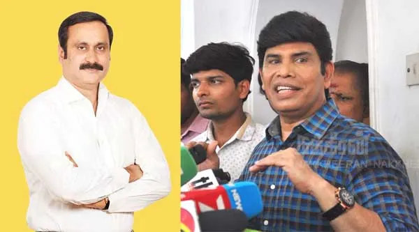 ANBUMANI RAMADOSS - actor anandaraj